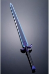 Sword Art Online: Alicization War of Underworld Proplica Replik 1/1 Night Sky Schwert 100 cm