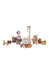 Odin Sphere Leifthrasir Statue Gwendolyn & Maurys Catering Service 12 cm