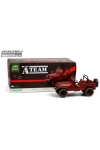 A-Team Diecast Modell 1/18 Jeep CJ-5 Animal Preserve