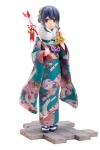 Laid-Back Camp PVC Statue 1/7 Rin Shima Furisode Ver. 21 cm