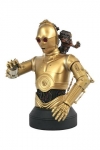 Star Wars Episode IX Büste 1/6 C-3PO & Babu Frik 15 cm   Limitiert auf 1500 Stück.