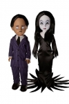 The Addams Family Living Dead Dolls Puppen Gomez & Morticia 25 cm