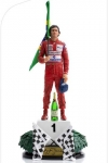 Ayrton Senna Art Scale Statue 1/10 Ayrton Senna (GP Brazil 1991) 30 cm