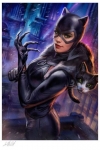 DC Comics Kunstdruck Catwoman #21 46 x 61 cm - ungerahmt    Weltweit limitiert auf 400 Stück!