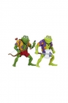 Teenage Mutant Ninja Turtles Actionfiguren Doppelpack Genghis & Rasputin Frog 18 cm
