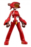 FLCL PVC / Diecast Actionfigur Canti Red Ver. 18 cm