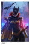DC Comics Kunstdruck Batgirl 46 x 61 cm - ungerahmt   Weltweit limitiert auf 375 Stück!