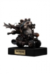 Masato Ohata x Manas SUM Statue Steel Raccoon 18 cm