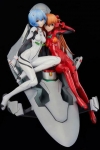 Neon Genesis Evangelion PVC Statue Rei & Asuka Twinmore Object 23 cm***