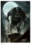 DC Comics Kunstdruck Batman: Gotham by Gaslight 46 x 61 cm - ungerahmt  Weltweit limitiert auf 400 Stück!