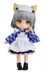 Original Character Nendoroid Doll Actionfigur Catgirl Maid: Yuki 14 cm