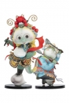 Besom x Manas SUM PVC Statuen Farewell My Concubine 10 - 16 cm  Weltweit auf 1500 Stück limitiert.