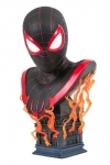 Marvel Gamerverse Legends in 3D Büste 1/2 Miles Morales 25 cm auf 1000 Stück limitiert