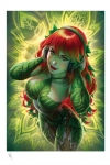 DC Comics Kunstdruck Poison Ivy 46 x 61 cm - ungerahmt  Weltweit limitiert auf 375 Stück!