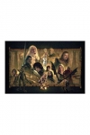 Herr der Ringe Giclee Kunstdruck The Two Towers 61 x 91 cm Limitiert auf 1000 Stück!