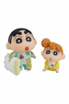 Crayon Shin-Chan Nendoroid Actionfigur Shinnosuke Nohara Pajama Ver. & Himawari 8 cm