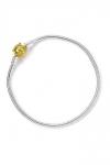 Harry Potter Slider Armband Goldener Schnatz 19 cm (Sterling Silber)