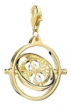 Harry Potter x Swarovski Anhänger Zeitumkehrer (vergoldet)