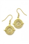 Harry Potter x Swarovski Drop Ohrringe Zeitumkehrer (vergoldet)