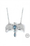 Harry Potter x Swarovski Halskette & Anhänger Diadem (Sterling Silber)
