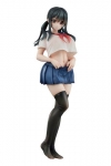 Original Character PVC Statue Curtain-chan Illustration by B-ginga 27 cm