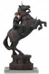 Harry Potter Deluxe Art Scale Statue 1/10 Ron Weasley at the Wizard Chess 35 cm