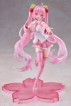 Vocaloid PVC Statue Sakura Miku 2nd Season New Written Stage Face Ver. 20 cm