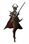 Knight of Fire Actionfigur 1/6 Black Edition 30 cm