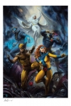 Marvel Comics Kunstdruck House of X #1 46 x 61 cm - ungerahmt  Weltweit limitiert auf 400 Stück!