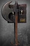 Jeepers Creepers Replik 1/1 The Creepers Battle Axe 56 cm   Weltweit limitiert auf 500 Stück.