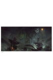 Cthulhu Kunstdruck Cthulhu II by Richard Luong 46 x 84 cm - ungerahmt Weltweit limitiert auf 350 Stück!