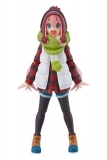 Laid-Back Camp Figma Actionfigur Nadeshiko Kagamihara 13 cm