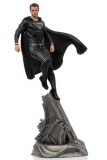 Zack Snyders Justice League Art Scale Statue 1/10 Superman Black Suit 30 cm