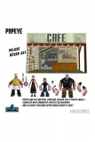 Popeye 5 Points Actionfiguren Deluxe Box Set 9 cm
