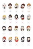 Bungo Stray Dogs Wan! Acryl Figuren 20er-Pack