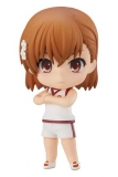 Toaru Kagaku no Railgun T Nendoroid Actionfigur Mikoto Misaka Daihasei Festival Ver. 10 cm