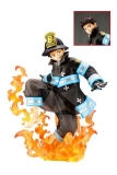 Fire Force ARTFXJ Statue 1/8 Shinra Kusakabe Glows in the Dark Bonus Edition 21 cm