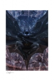 DC Comics Kunstdruck The Batmans Grave #1 46 x 61 cm - ungerahmt  Weltweit limitiert auf 425 Stück!