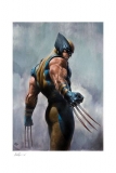 X-Men Kunstdruck Wolverine 46 x 61 cm - ungerahmt  Weltweit limitiert auf 300 Stück!