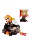 Demon Slayer Kimetsu no Yaiba G.E.M. PVC Statue Rengoku Palm Size Edition Deluxe 9 cm