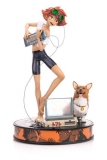 Cowboy Bebop Statue 1/4 Ed & Ein 44 cm