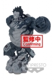 One Piece BWFC 3 Super Master Stars Piece Statue Monkey D. Ruffy Gear4 The Tones 22 cm