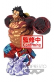 One Piece BWFC 3 Super Master Stars Piece Statue Monkey D. Ruffy Gear4 Two Dimensions 22 cm