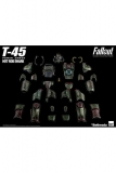 Fallout Zubehör-Set für Actionfiguren 1/6 T-45 Hot Rod Shark Armor Pack