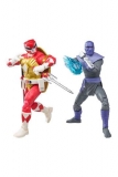 Power Rangers x TMNT Lightning Collection Actionfiguren 2022 Foot Soldier Tommy & Morphed Raphael limitiert