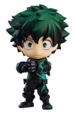 My Hero Academia: World Heroes´ Mission Nendoroid Actionfigur Izuku Midoriya Stealth Suit Ver. 10 cm