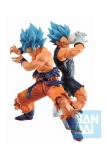 Dragon Ball Super Ichibansho PVC Statuen SSGSS Son Goku & SSGSS Vegeta (VS Omnibus Super) 20 - 21 cm