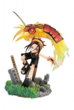 Shaman King Lucrea PVC Statue Yoh Asakura 18 cm