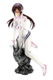 Evangelion 4 PVC Statue 1/6 Mari Makinami Illustrious White Plugsuit Ver. 24 cm
