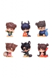Time Raiders ChiBi Minifiguren 6er-Pack Cute Animal 5 - 6 cm